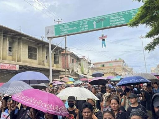 Manipur: Kuki-Zo groups hold rallies seeking end to violence, demand UT