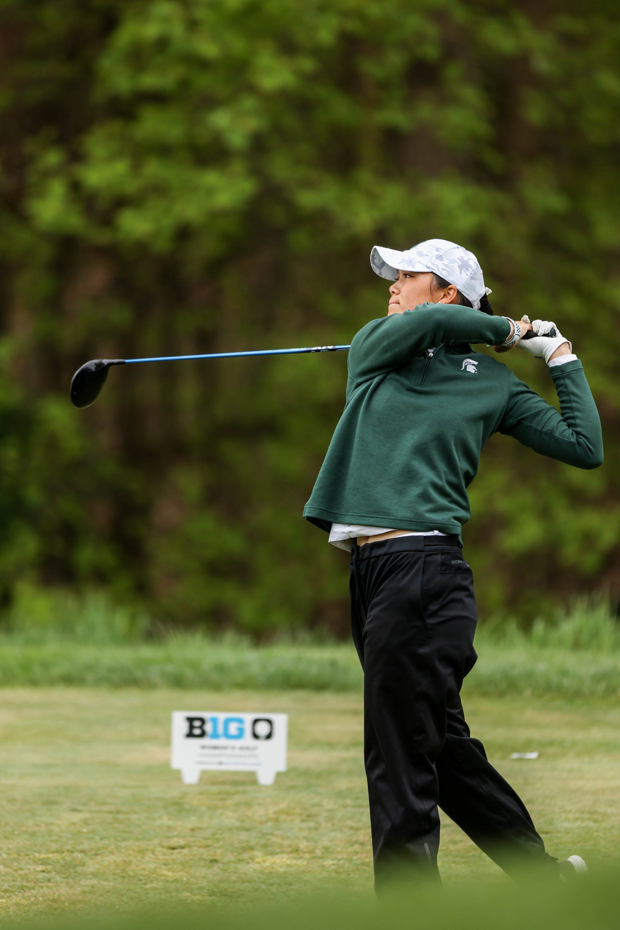 Michigan State women's golf welcomes challenge, pressure as NCAA regional host