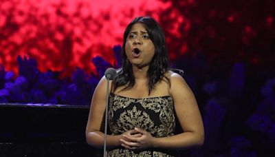 Soaring soprano Shimona on top of the world in Llangollen