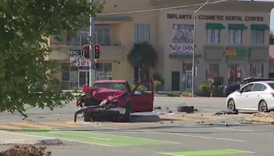 Major injury crash in San Jose