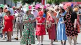 Tip your hat to these Kentucky Derby outfits we're seeing at Churchill Downs