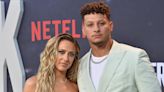Brittany Mahomes Shares Sweet Selfie With Husband Patrick During Courtside Date Night