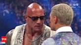 Is The Rock coming back to Friday Night Smackdown? | WWE News - Times of India