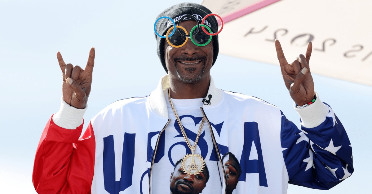 Snoop Dogg Is Interested in Starting the 'Hood Olympics'