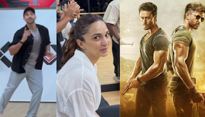 Kiara Advani Bowled By War 2 Co-Actor Hrithik Roshan's Killer Dance Moves On Ishq Jaisa Kuch. Tiger Shroff REACTS