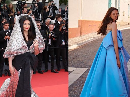 Aishwarya Rai Bachchan, Aditi Rao Hydari To Attend Cannes: A Look Back At Their 2023 Outfits - News18