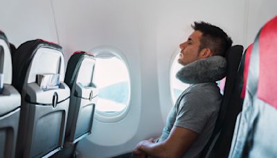 Warum man im Flugzeug nicht vor dem Start einschlafen sollte