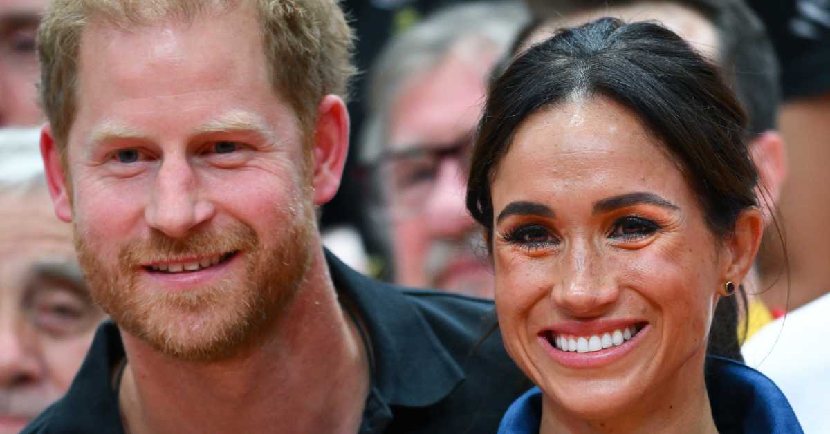 Meghan Markle Rocks Glam Look That Goes Against Royal Protocol at Event With Prince Harry
