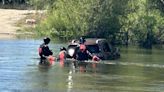Stolen vehicle found in San Joaquin River in Madera County, deputies say