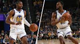 Warriors thrive as Steph gets a couple of co-pilots vs. 76ers