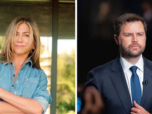 JD Vance Hits Back at Jennifer Aniston, Defending ‘Childless Cat Ladies’ Remarks