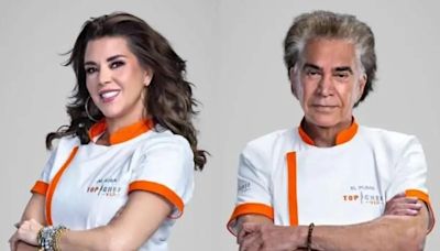 Alicia Machado y José Luis Rodríguez “El Puma” discuten en “Top Chef VIP 3″