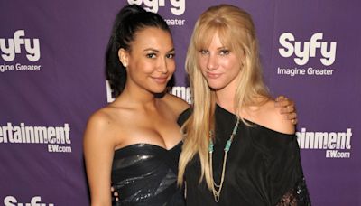 Heather Morris publica un cariñoso homenaje a su compañera de "Glee" Naya Rivera en el aniversario de su muerte