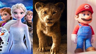 7 Highest Grossing Animated Movies Of All Time: The Lion King tops