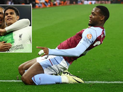 Aston Villa 3 Liverpool 3: Jhon Duran double seals dramatic late point for hosts