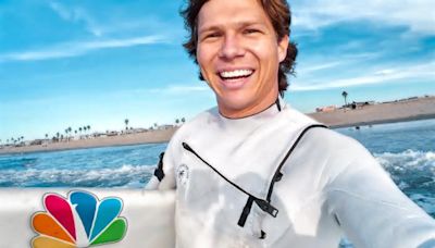 NBC Announces Surfing Correspondent for 2024 Summer Games