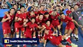 Hong Kong’s men into Asian Games football semi-finals with famous win over Iran