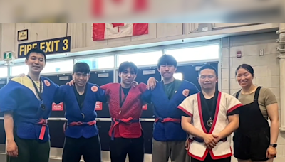 Young Richmond martial artist to represent Canada in world tournament