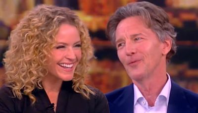 Sara Haines Reveals 'Mortifying' Backstage Encounter With Andrew McCarthy at The View