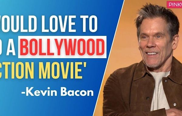 Kevin Bacon on challenging roles, working in Bollywood & more | Beverly Hills Cop 4| Eddie Murphy