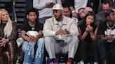Carmelo Anthony reacts to son Kiyan saying he could beat 16-year-old Melo