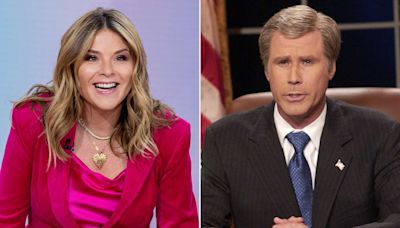 Jenna Bush Hager Hilariously Roasts Will Ferrell After Years of Him Famously Playing Her Dad