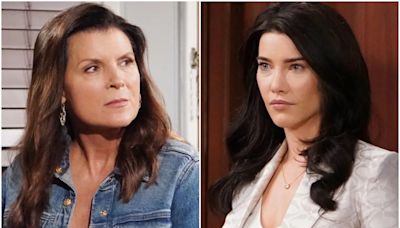 Bold & Beautiful Game-Changer: Sheila Uncovers a Shocking Secret — That Presents a Delightfully Devious Solution to Her Steffy Problem