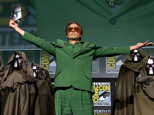 Robert Downey Jr. as Dr Doom, Russo brothers’ return: SDCC has Marvel fans in a tizzy
