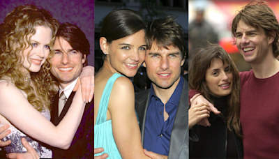 Tom Cruise’s Girlfriend & Dating History