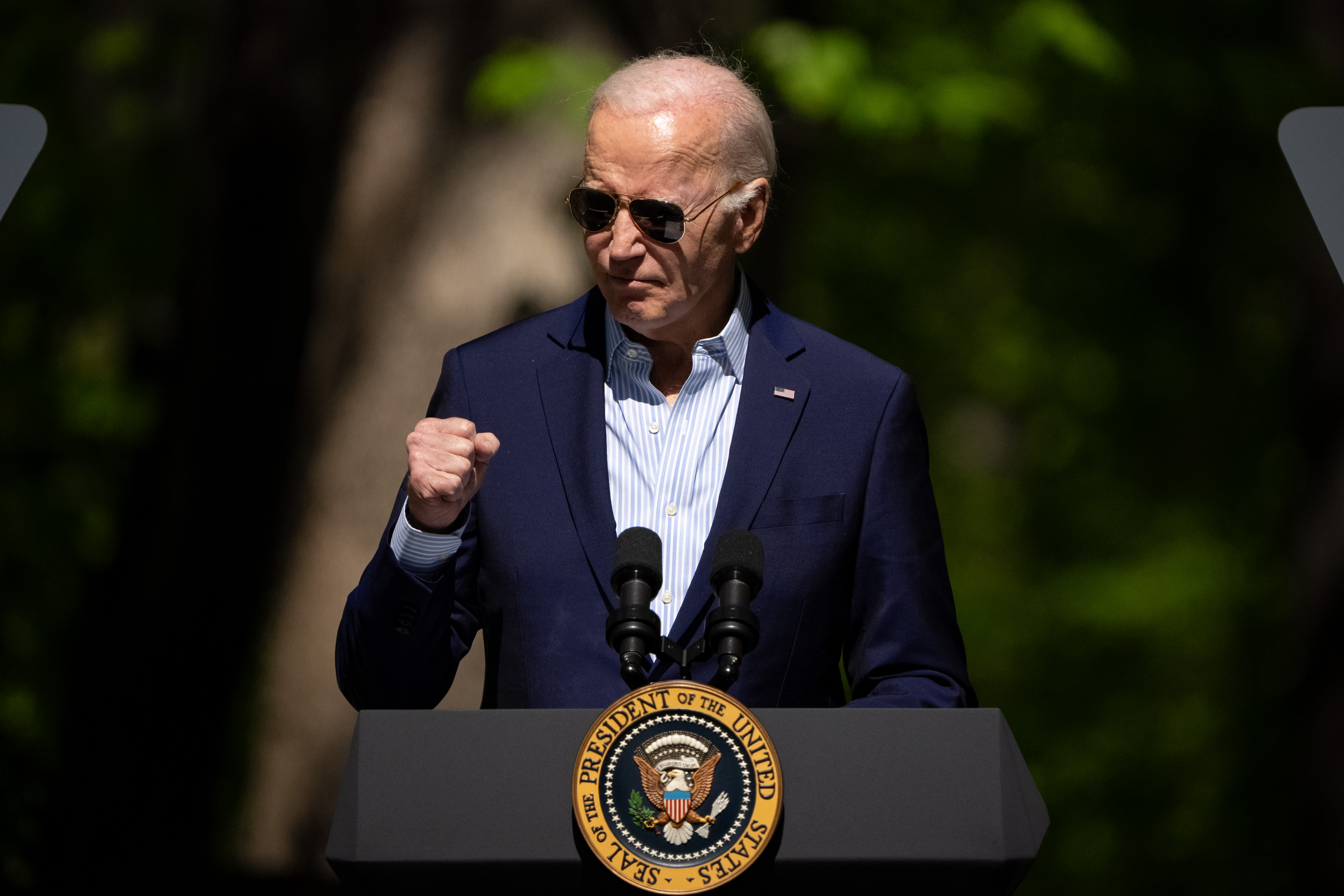 Biden's job tally has now topped 15.6 million. Voters haven't cared so far.