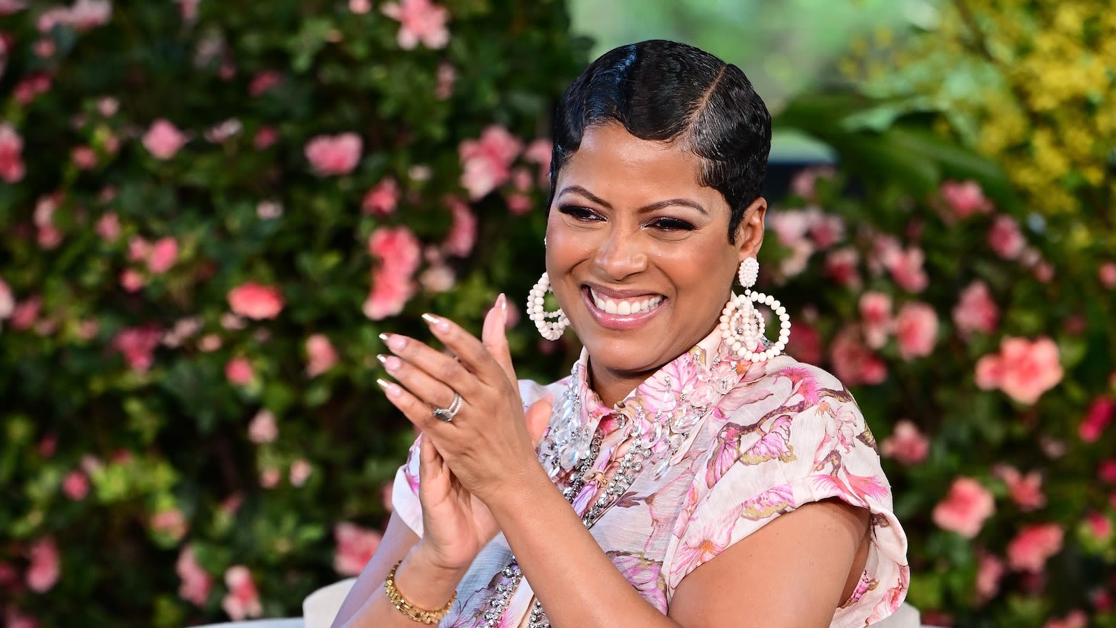 Tamron Hall's Spectacular Third Annual Mother’s Day Extravaganza Show Celebrates Moms and Special Guests