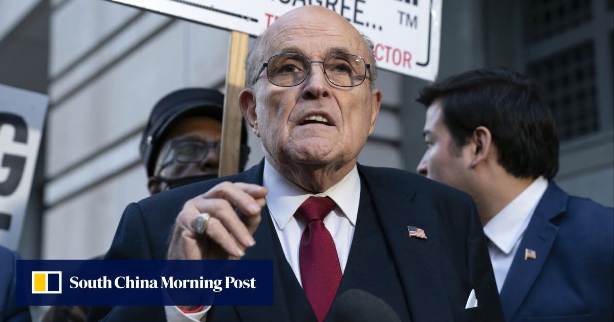 Trump ally Giuliani served Arizona indictment papers at 80th birthday party