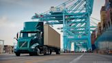 Volvo Trucks sells a 41-truck electric fleet for Los Angeles port work - L.A. Business First