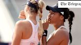 Olympics tennis live: Katie Boulter and Heather Watson in doubles at Paris 2024