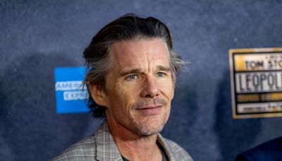 Ethan Hawke Says Starring in Taylor Swift’s ‘Fortnight’ Music Video Will Lead His Obituary