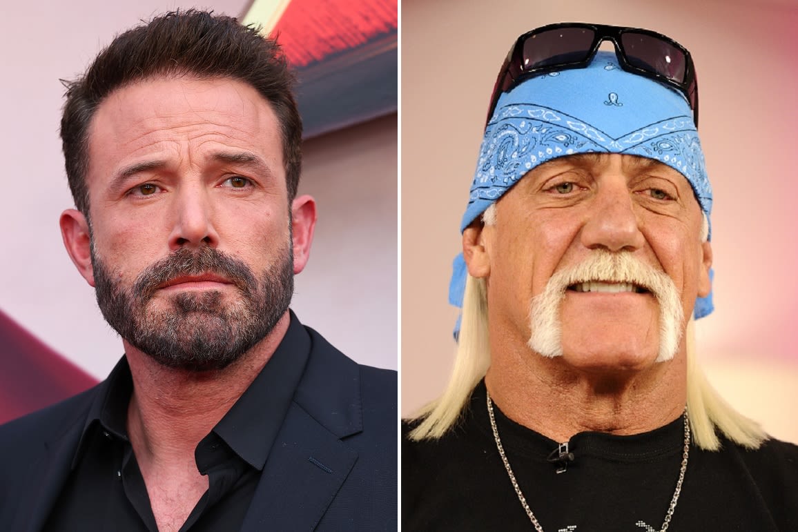 Ben Affleck wants to play Hulk Hogan in a movie based on wrestler's Gawker lawsuit