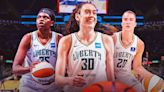 Breanna Stewart's vicious chasedown block leaves Liberty teammates in awe