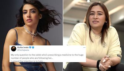 Samantha Prabhu Gets Slammed By Gutta Jwala Over Nebulisation Claims; 'Will You Take Responsibility For Fatality?'