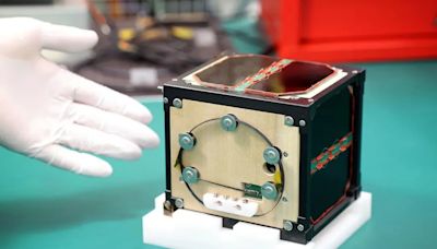Primer satélite de madera del mundo combatirá la basura espacial