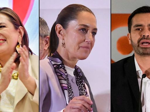 ¿Quiénes son las mamás de Sheinbaum, Xóchitl Gálvez y Jorge Álvarez Máynez?