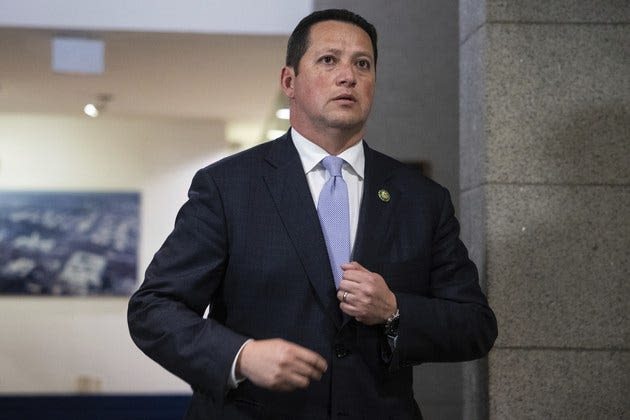 Rep. Tony Gonzales on a Possible Terror Threat Crossing the Border: "This Isn't a What if, These People Are Already Here"