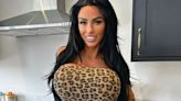 Katie Price shows off results of 17th boob job as she goes braless