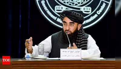 Afghan women's rights internal issue, says Taliban ahead of UN talks - Times of India