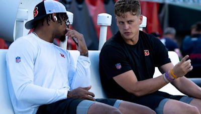 Ja'Marr Chase reveals throwing session with Joe Burrow after QB's surgery