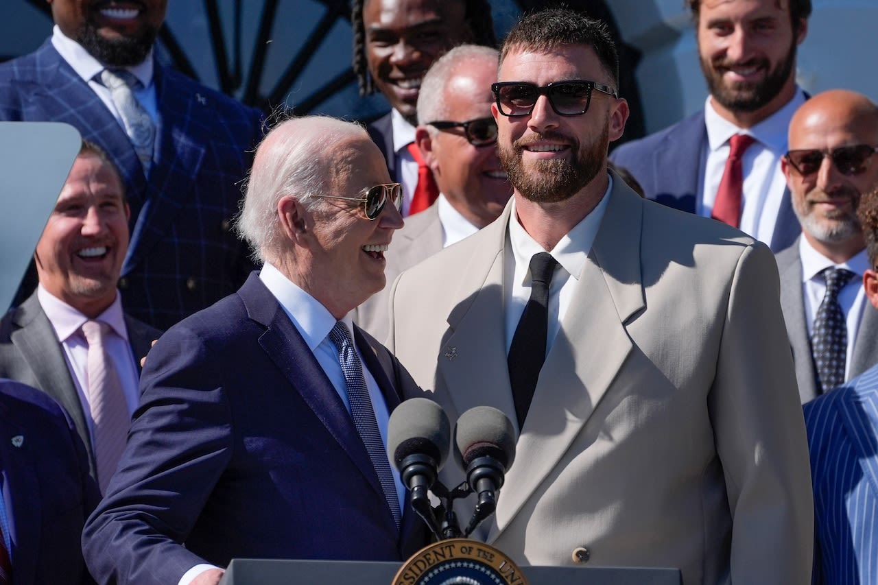 Travis Kelce says White House Secret Service threatened to tase him during Chiefs Super Bowl visit