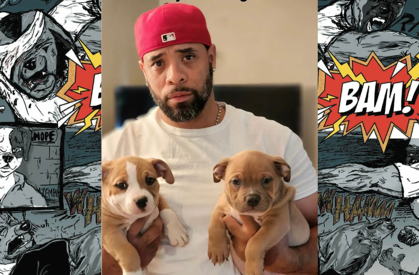 Texas man's prison stint led to creating graphic novel about dogs