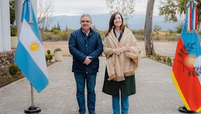 Villarruel pasará el fin de semana en Catamarca: foto con el gobernador peronista y 48 horas de descanso y turismo