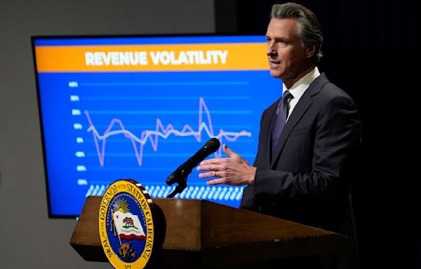 California's budget deficit is likely growing, complicating Gov. Gavin Newsom's plans