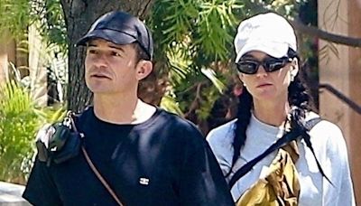 Katy Perry and Orlando Bloom enjoy rare family outing with daughter Daisy