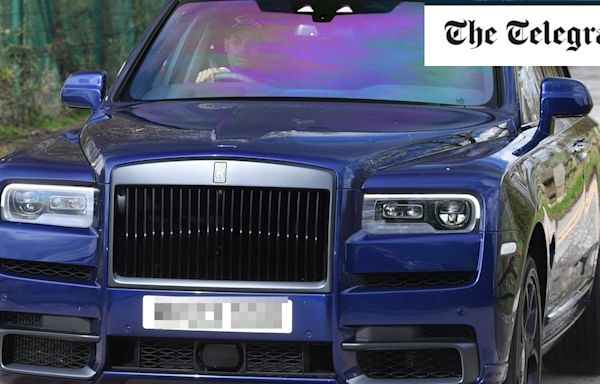 Marcus Rashford banned from driving for speeding at 104mph in Rolls-Royce